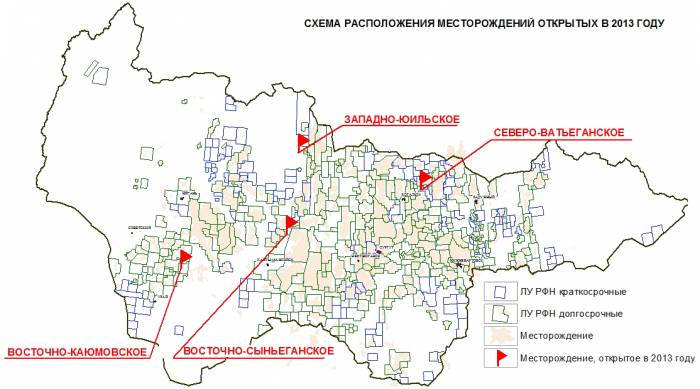 Западно-Юильское месторождение