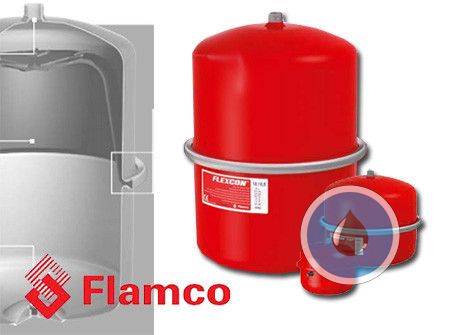 Мембранный бак Flamco