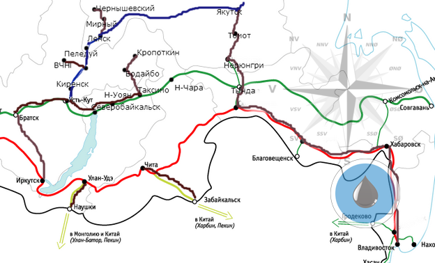 Перевозки под ключ на месторождения Севера Иркутской Обл и Саха Якутии