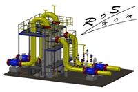 Блок подготовки топливного газа